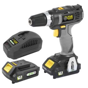 Perceuse-visseuse X-FIT 18V XF-DRILL2 + 2 batteries 1,5Ah + chargeur - FARTOOLS - 216000