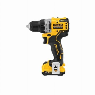 Perceuse visseuse XR 12V 2Ah Li-Ion Brushless DEWALT