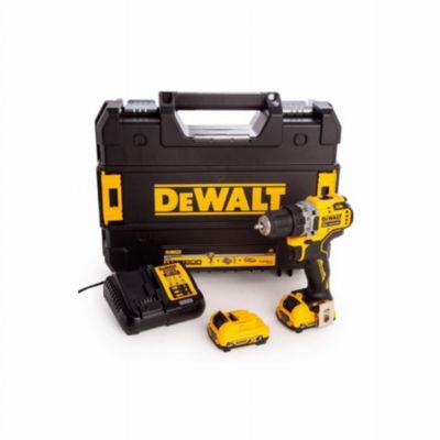 Perceuse visseuse XR 12V 2Ah Li-Ion Brushless DEWALT