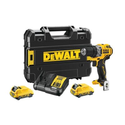 Perceuse visseuse XR 12V 2Ah Li-Ion Brushless DEWALT