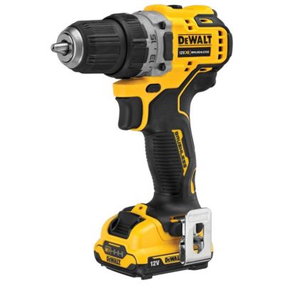 Perceuse visseuse XR 12V 2Ah Li-Ion Brushless DEWALT