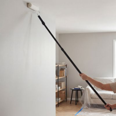 Perche téléscopique extensible Ø. 2.2cm x L.78 à 130 cm