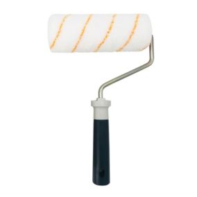 Perche téléscopique extensible GoodHome 2m + rouleau mur et plafond 180mm