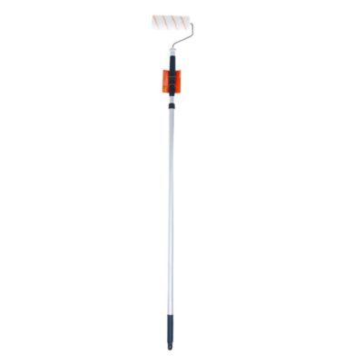 Perche téléscopique extensible Harris Trade 2m + rouleau mur et plafond 180mm