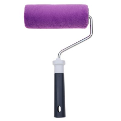 Perche téléscopique extensible + rouleau monocouche GoodHome 180mm
