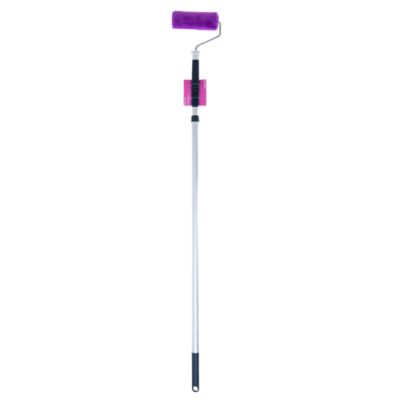 Perche téléscopique extensible + rouleau monocouche GoodHome 180mm