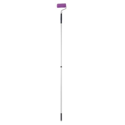 Perche téléscopique extensible + rouleau monocouche GoodHome 180mm