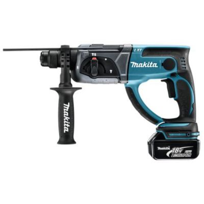 Perfo-burineur SDS Plus 18V + 2 batteries 5Ah + chargeur + coffret MAKPAC - MAKITA - DHR202RTJ