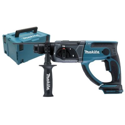 Perfo-burineur SDS Plus 18V (sans batterie ni chargeur) en coffret MAKPAC - MAKITA - DHR202ZJ