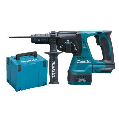 Perfo-burineur SDS Plus 18V (sans batterie ni chargeur) en coffret MAKPAC - MAKITA - DHR243ZJ