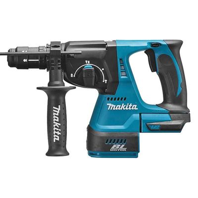 Perfo-burineur SDS Plus 18V (sans batterie ni chargeur) en coffret MAKPAC - MAKITA - DHR243ZJ