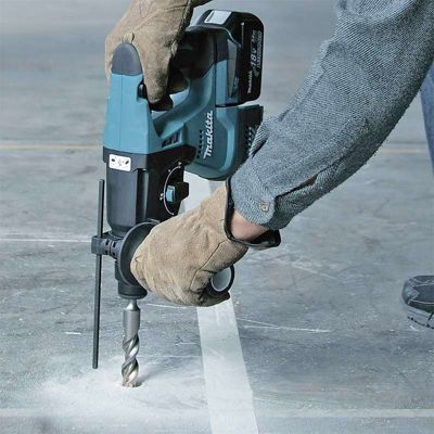 Perfo-burineur SDS Plus 18V (sans batterie ni chargeur) en coffret MAKPAC - MAKITA - DHR243ZJ