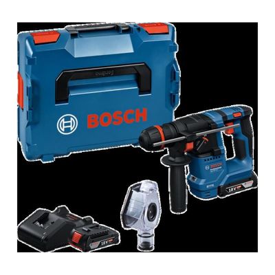 Perforateur - BOSCH - GBH 18V-18 X - 18V - 2Ah - Sans fil - KickBack Control