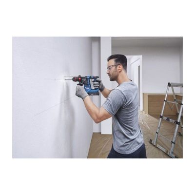 Perforateur - BOSCH - GBH 18V-18 X - 18V - 2Ah - Sans fil - KickBack Control