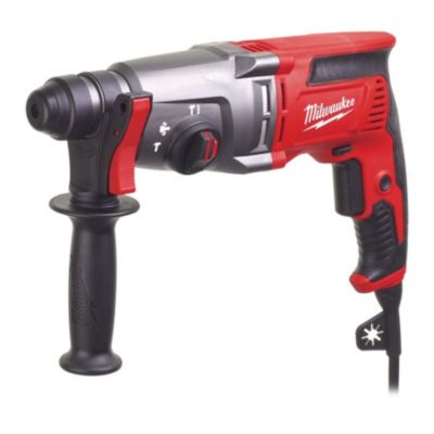 Perforateur-Burineur Milwaukee 800W 2,4J PH 26T - Outil Puissant et Fiable