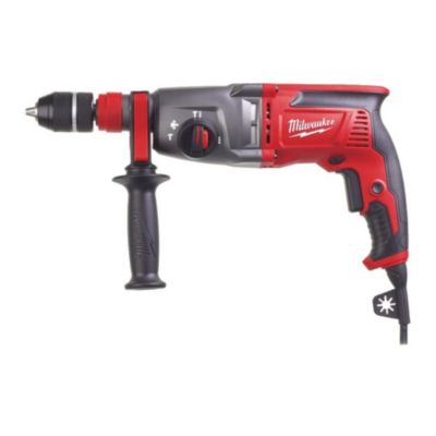 Perforateur-Burineur Milwaukee 800W 2,4J PH 26T - Outil Puissant et Fiable