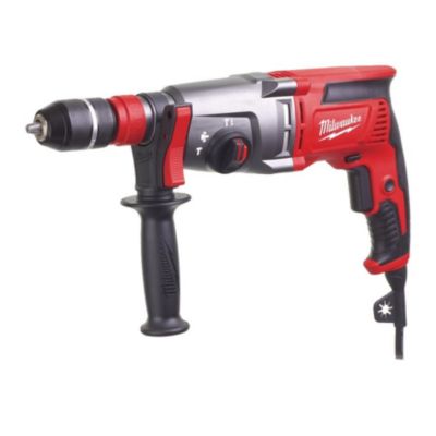 Perforateur-Burineur Milwaukee 800W PH 26TX : Performance et Sécurité