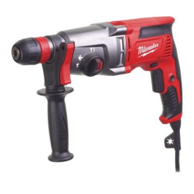 Perforateur-Burineur Milwaukee 800W PH 26TX : Performance et Sécurité