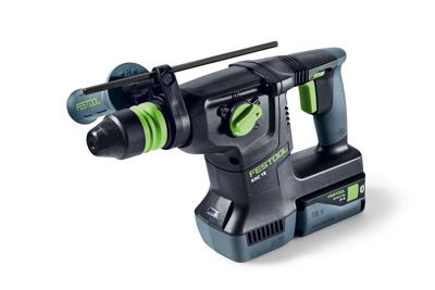 Perforateur burineur sans fil FESTOOL KHC 18 5,0 EBI-Plus 2x 18 V 5,0 Ah, chargeur, Systainer 577448
