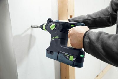 Perforateur burineur sans fil FESTOOL KHC 18 5,0 EBI-Plus 2x 18 V 5,0 Ah, chargeur, Systainer 577448