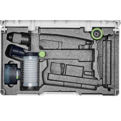Perforateur burineur sans fil FESTOOL KHC 18 5,0 EBI-Plus 2x 18 V 5,0 Ah, chargeur, Systainer 577448