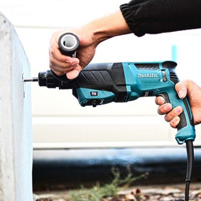 Perforateur burineur SDS Plus 800W en coffret standard - MAKITA - HR2630T