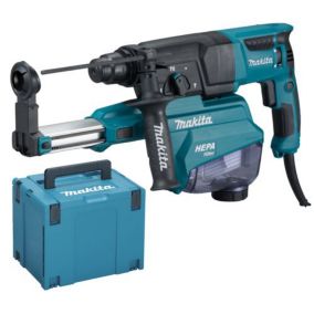 Perforateur-burineur SDS-Plus 800W + kit d'accessoires en coffret MAKPAC - MAKITA - HR2652JX14