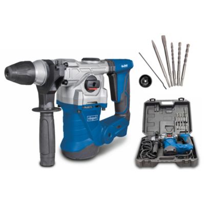Perforateur burineur SDS-Plus DH1300PLUS SCHEPPACH 1250 W - capacité béton 38 mm
