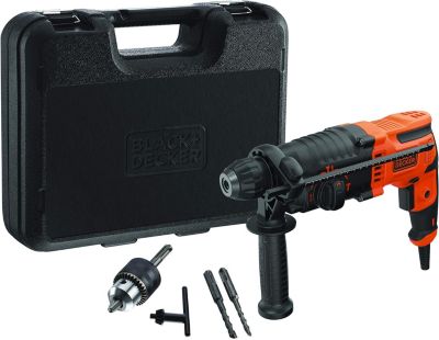 Perforateur filaire 650 W, mandrin SDS-Plus, 3 modes, BEHS01-QS