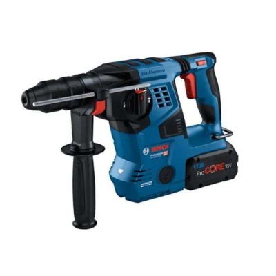 Perforateur sans fil SDS+ 18V GBH 18V-22 Professional L-BOXX + GDE 18V-12, machine seule (0611921004)