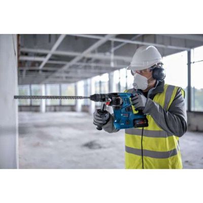 Perforateur sans fil SDS+ 18V GBH 18V-22 Professional L-BOXX + GDE 18V-12, machine seule (0611921004)