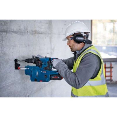 Perforateur sans fil SDS+ 18V GBH 18V-22 Professional L-BOXX + GDE 18V-12, machine seule (0611921004)