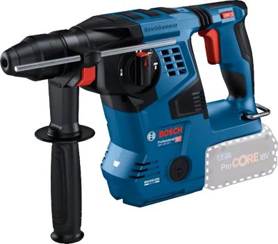 Perforateur sans-fil SDS plus GBH 18V-28 C Professional - 18 V, 3,3 J, sans batterie ni chargeur - 0611920000