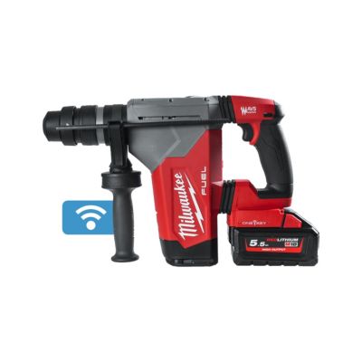 Perforateur SDS+ 18V 5.5Ah avec Technologie ONEKEY - Milwaukee M18 ONEFHPX552X