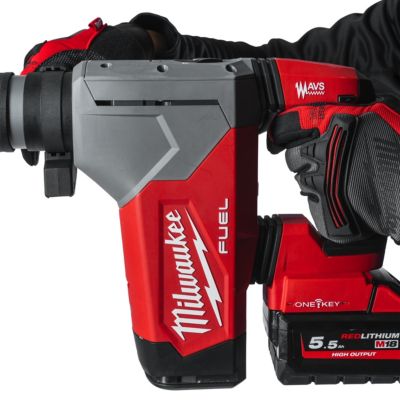 Perforateur SDS+ 18V 5.5Ah avec Technologie ONEKEY - Milwaukee M18 ONEFHPX552X