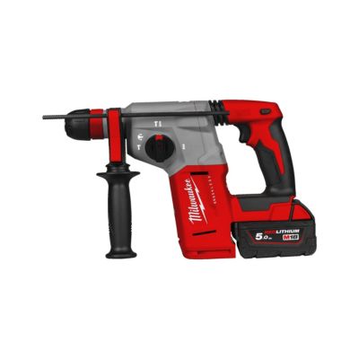Perforateur SDS+ 18V 5Ah M18 BLHX502X Milwaukee - Performances Optimales