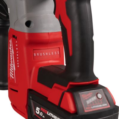 Perforateur SDS+ 18V 5Ah M18 BLHX502X Milwaukee - Performances Optimales