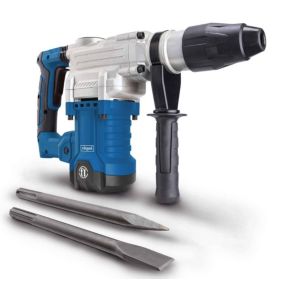 Perforateur SDS Max filaire - énergie de frappe 10 J - puissance 1600 W - Scheppach DH1600Max