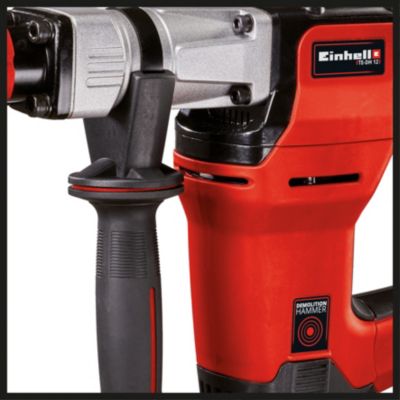 Perforateur SDS Max filaire - énergie de frappe 12 J - puissance 1050 W - Einhell TE-DH 12