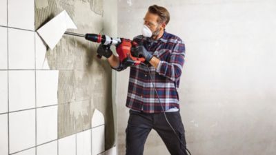 Einhell Marteau Perforateur TE-RH 40 3F (1 050 W, 10 J, mandrin SDS-max