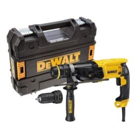 Perforateur Sds-plus 900w Dewalt D25144k-qs - 3j - 3 Modes - 28mm + Coffret Tstak