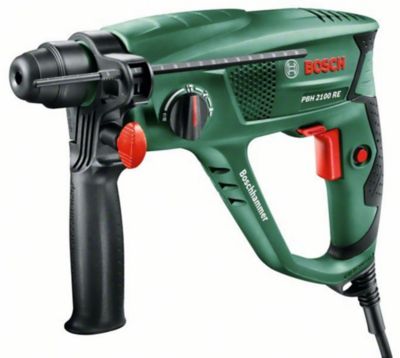 Perforateur SDS Plus filaire - énergie de frappe 1,7 J - puissance 550 W - Bosch PBH 2100 RE