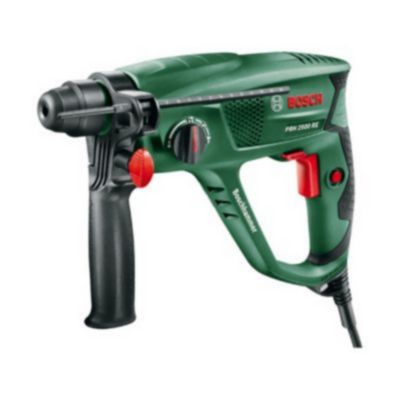 Perforateur SDS Plus filaire - énergie de frappe 1,9 J - puissance 600 W - Bosch PBH 2500 SRE