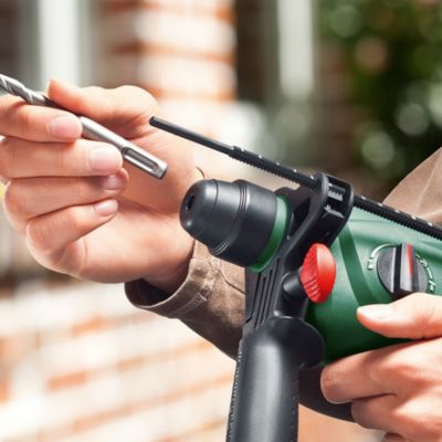 Perforateur SDS Plus filaire - énergie de frappe 1,9 J - puissance 600 W - Bosch PBH 2500 SRE
