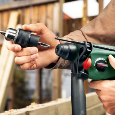 Perforateur SDS Plus filaire - énergie de frappe 1,9 J - puissance 600 W - Bosch PBH 2500 SRE