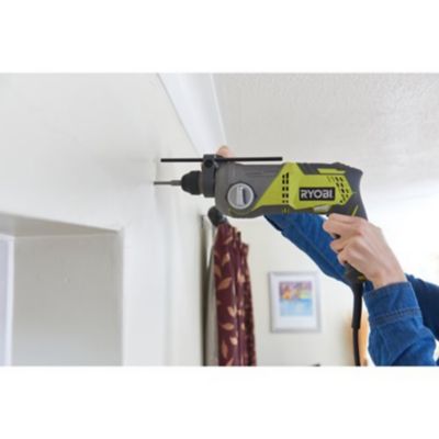 Marteau Perforateur Ryobi SDS Plus 680W RSDS680-KA2 - 4 Modes, Frappe 2.1J, Mandrin SDS+, Poignée 360°, Livré Avec Foret