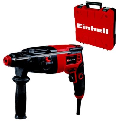 Perforateur SDS Plus filaire - énergie de frappe 2,2 J - puissance 620 W - Einhell TC-RH 620 4F