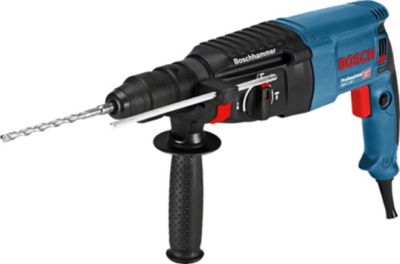 Perforateur SDS Plus filaire - énergie de frappe 2,7 J - puissance 830 W - Bosch Professional GBH 2-26 F