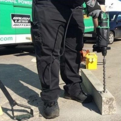 Perforateur SDS Plus filaire - énergie de frappe 2,9 J - puissance 830 W - HiKOKI DH26PB2WSZ