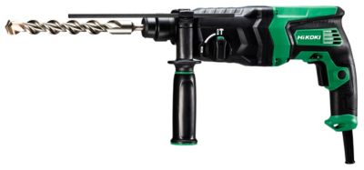 Perforateur SDS Plus filaire - énergie de frappe 2,9 J - puissance 830 W - HiKOKI DH26PB2WSZ